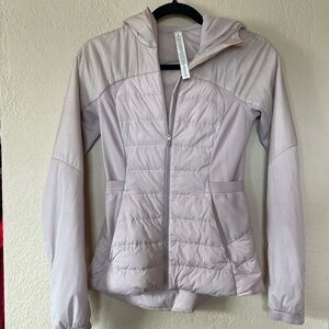 Lululemon Women's Light Pink Puffer Jacket